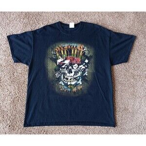 Kid Ink One Hell Of A Night T-Shirt Men's Size XL Black Short Sleeve